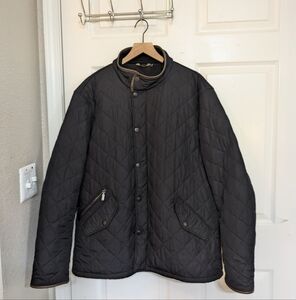 Barbour Powell Quilted Jacket XXL
